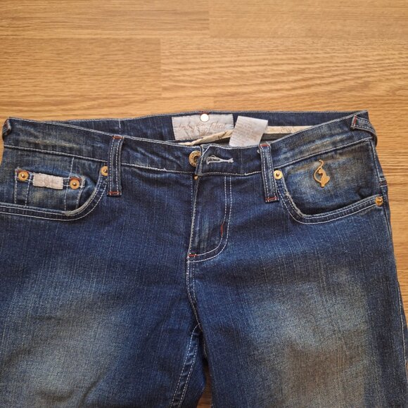Y2K era Baby Phat low rise jeans - Picture 2 of 9